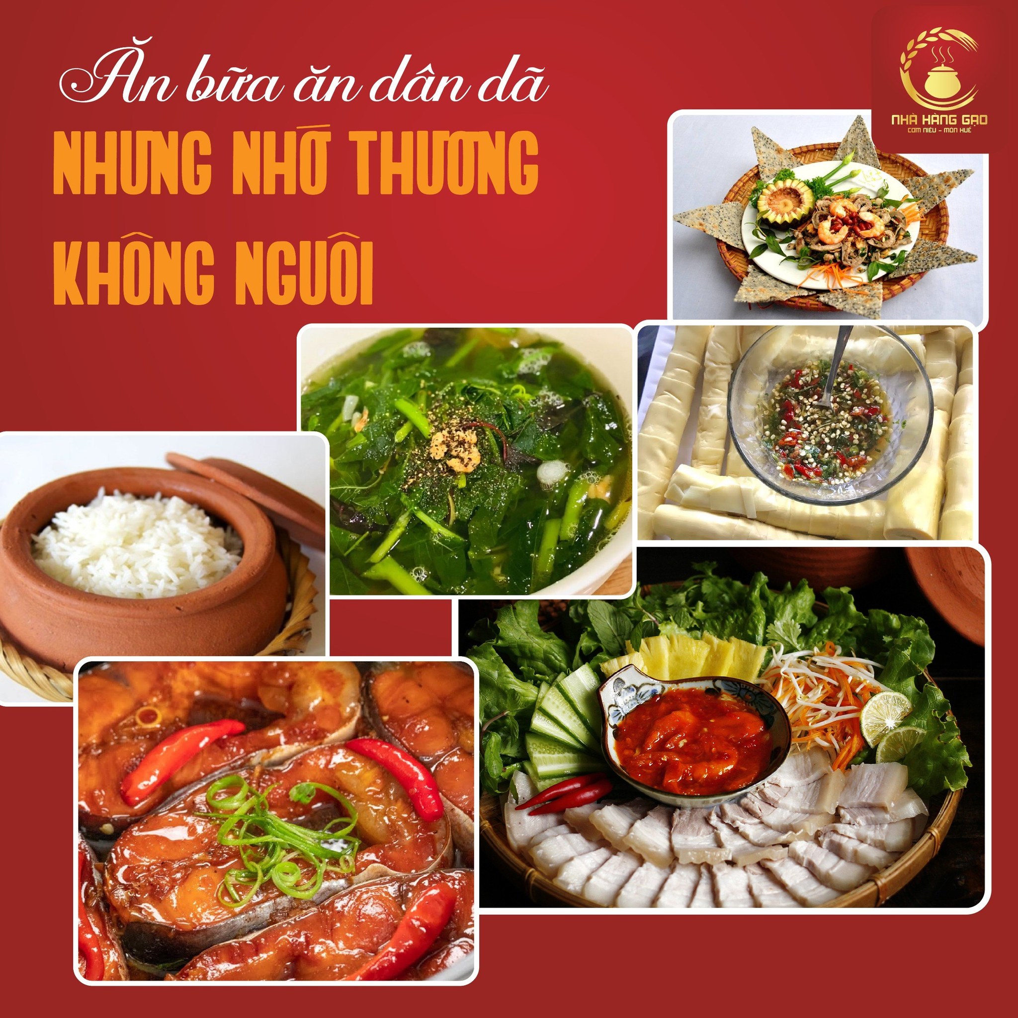 Nhà hàng Gạo Huế